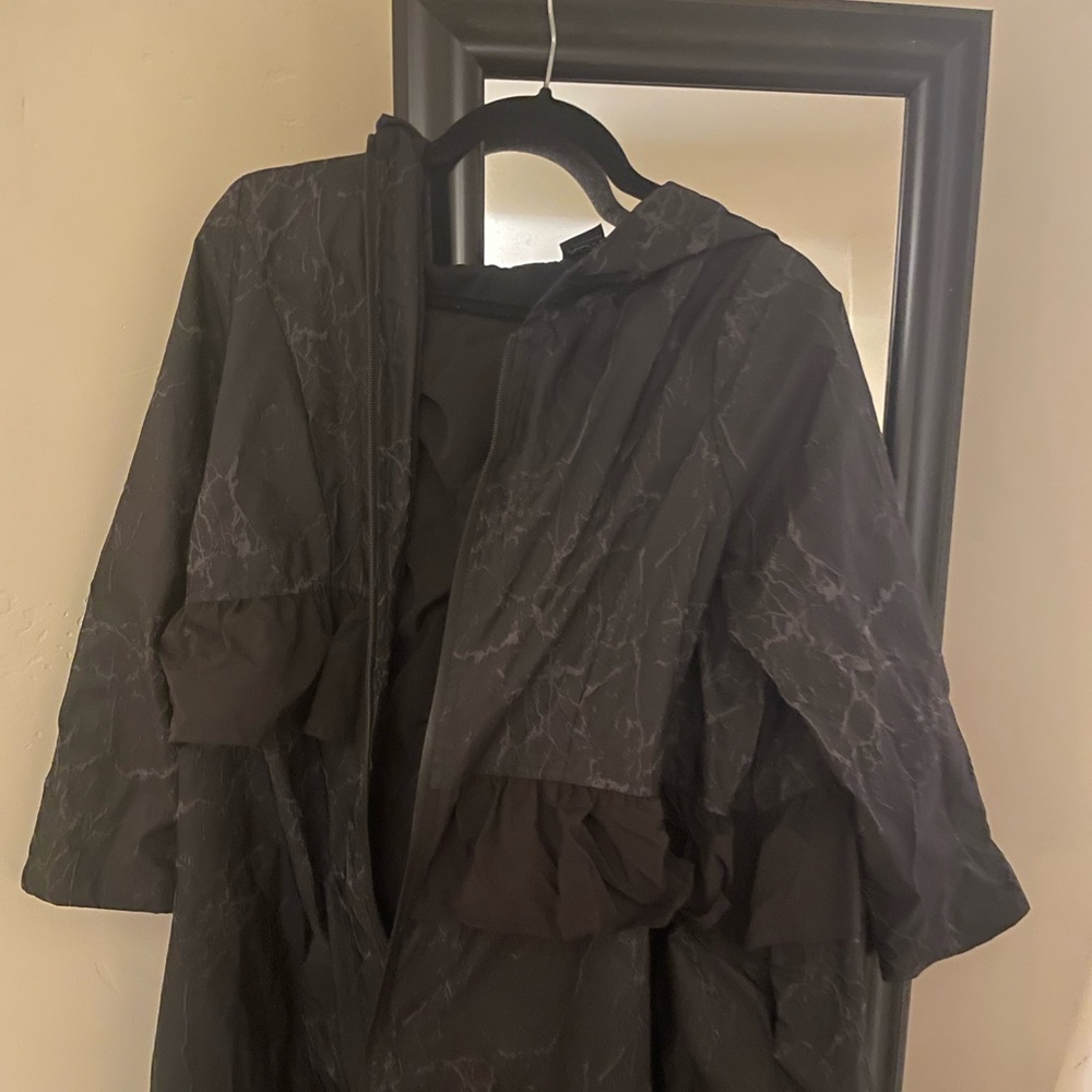 NOA Ruffled Coat Never Worn